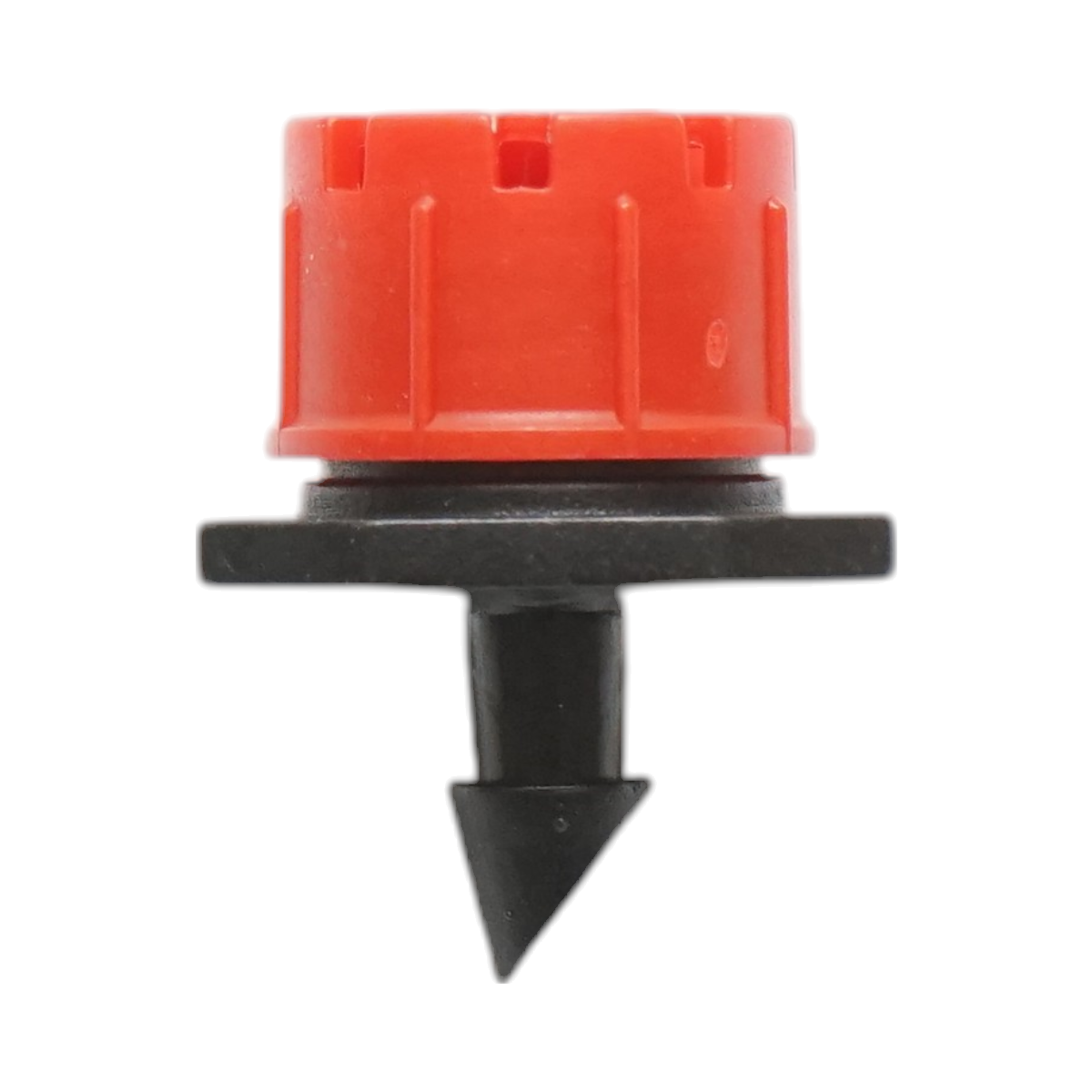 Complete drip irrigation kit with 25m hose, timer, nozzles, connectors, 100 fixing stakes