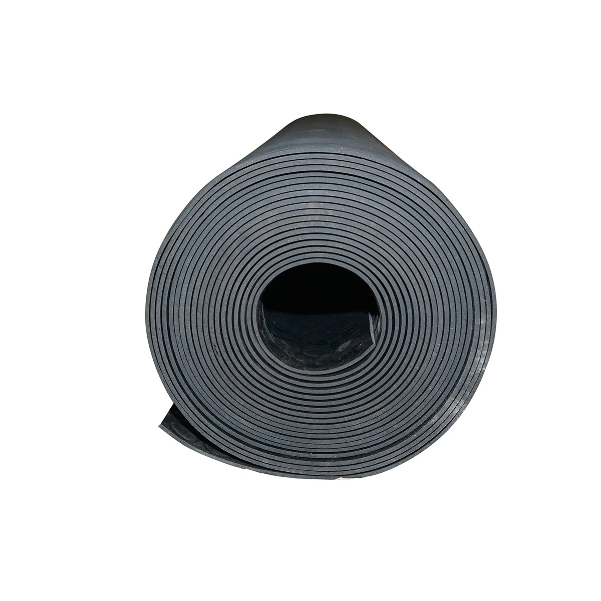 Rubber carpet SBR+NR without textile insert and with striation 5x1200x10000mm L=10m; l=1.2m; G=5mm