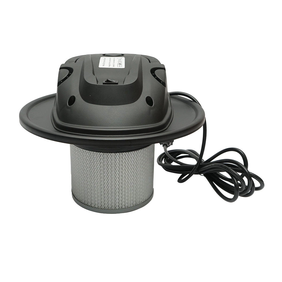 Ash vacuum cleaner 1000W, 220V, metal body volume 20L, suction power 17 kPa Breckner Germany