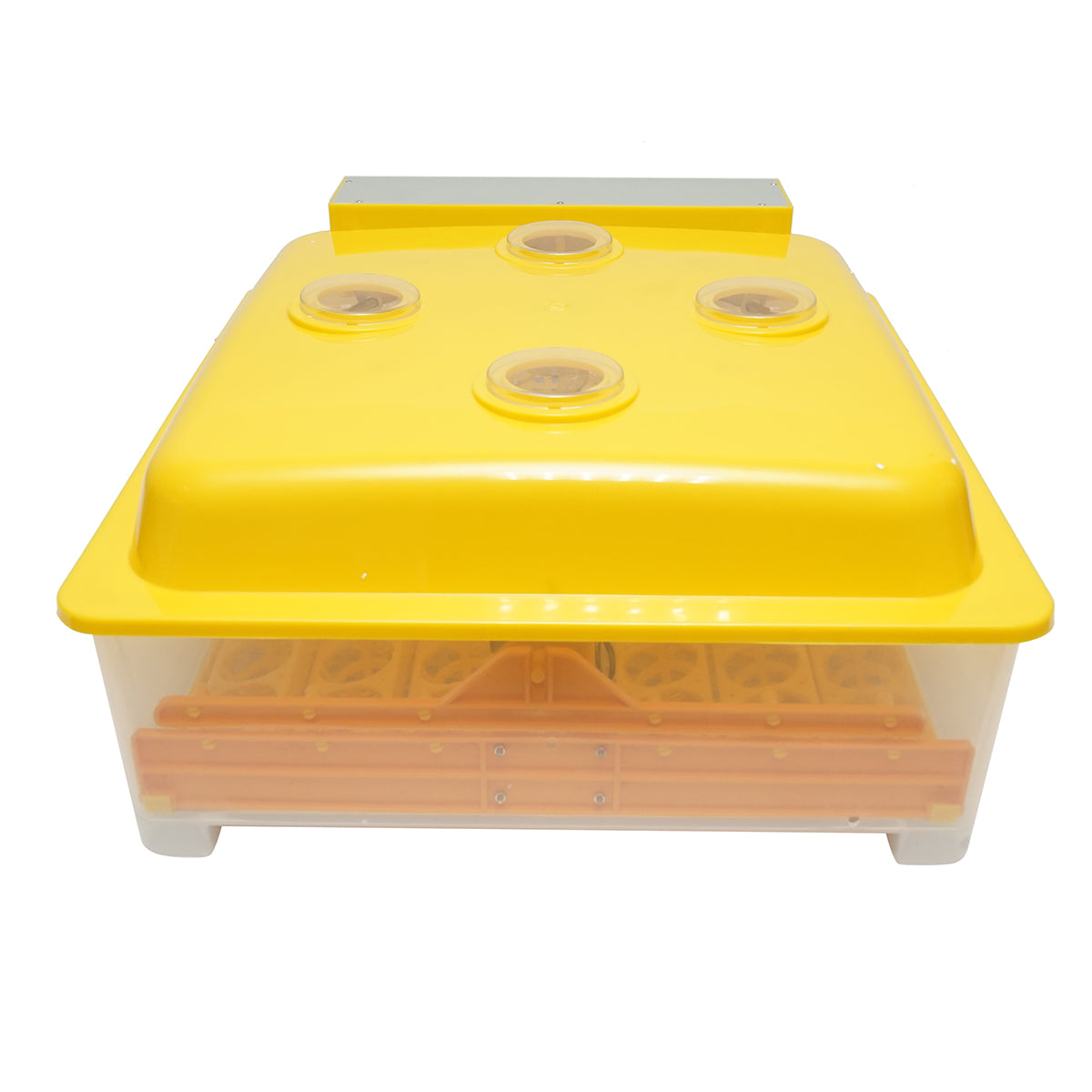 Automatic incubator 48 eggs 80W, 12V-220V, automatic rotation, temperature control, humidity, electronic display