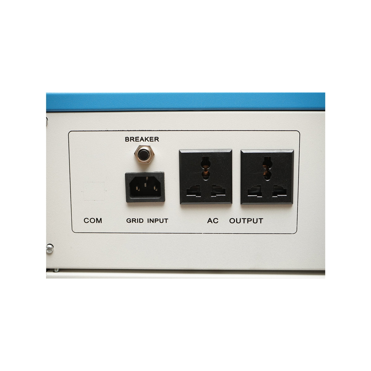 1600W Hybrid PWM Inverter 24V 50A Breckner Germany mobile with solar controller