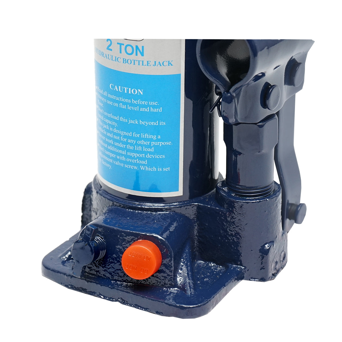 2-ton hydraulic jack with piston 148mm