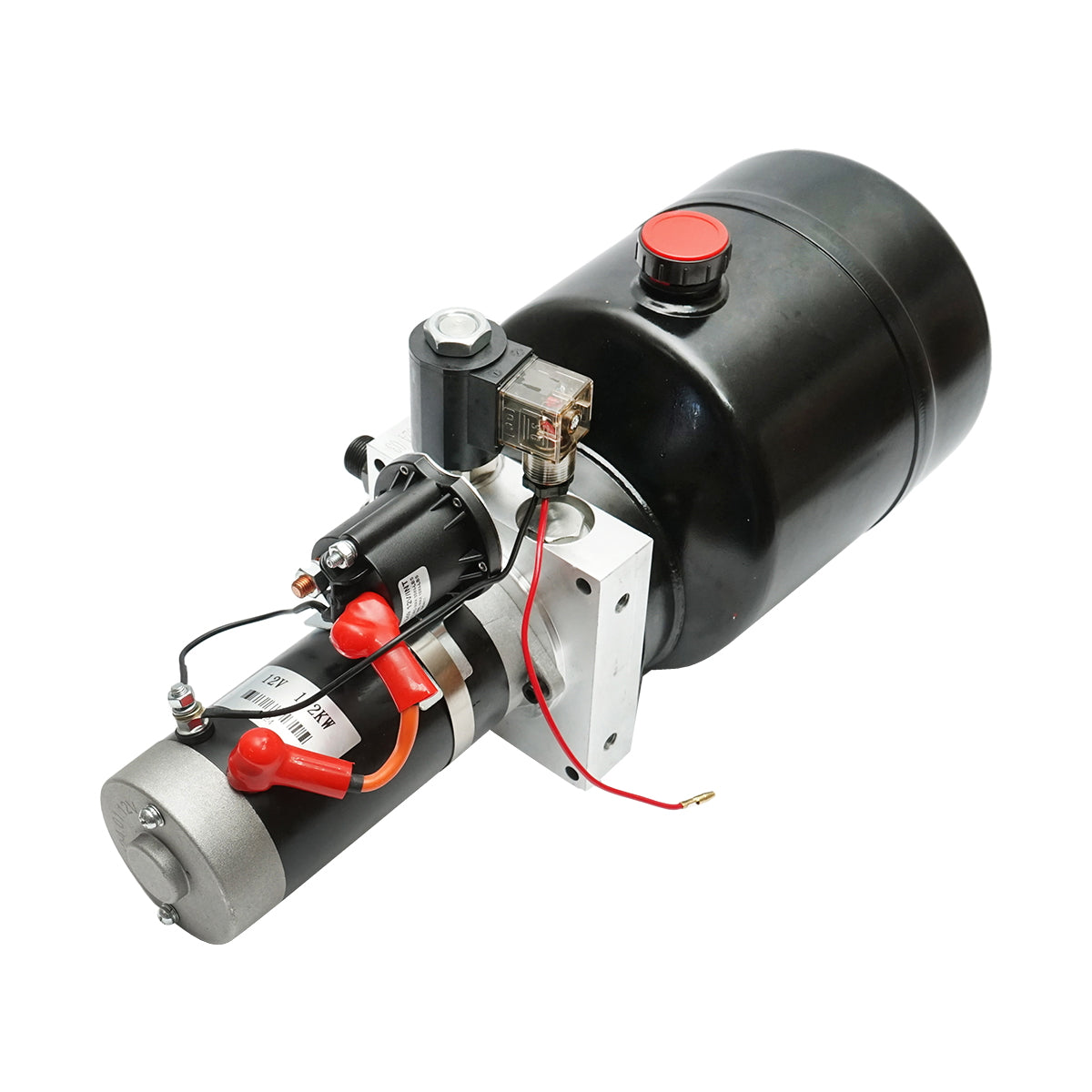 2-ton hydraulic tipping kit with wireless remote control 12V/1.2KW