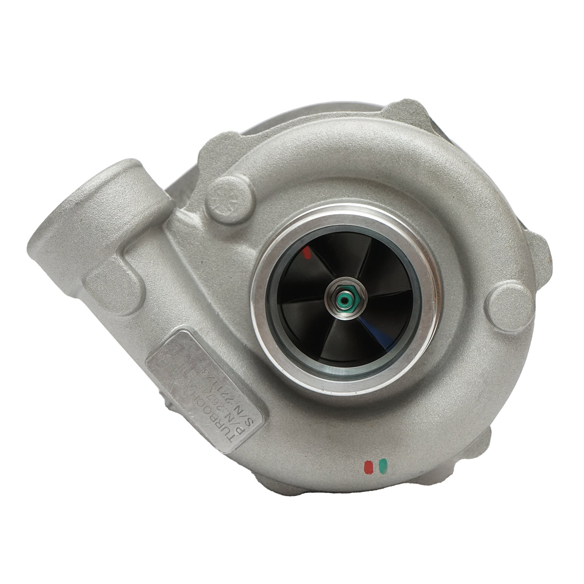 Turbocharger for Perkins, Massey Ferguson OEM codes 2674398, 3638729M91, 6676248A1, 3228752R92, 4657780016
