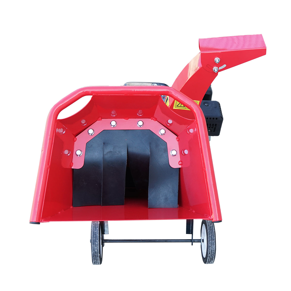 Branch chipper on gasoline, cutting diameter 50mm, cutting speed 2800 rpm, 202cc/ 7HP Breckner Germany