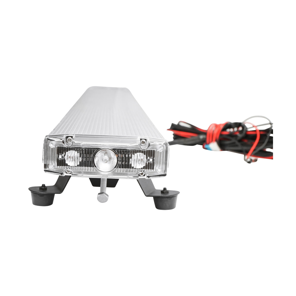 12V lighted beacon ramp with 26 yellow light modules 1440x143x43mm Breckner Germany