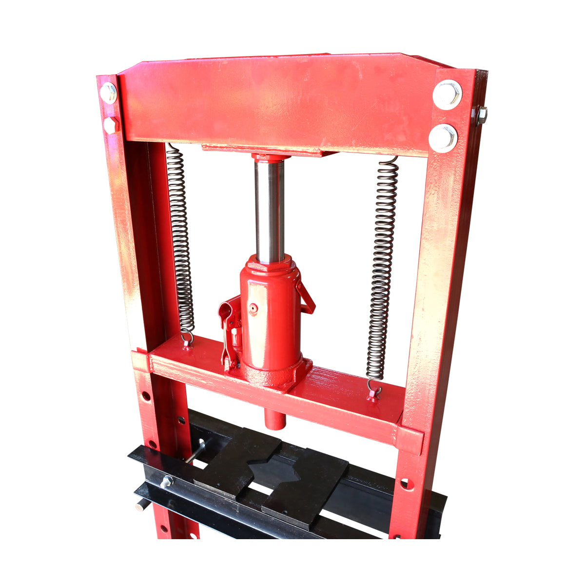 20T hydraulic press, 30-650mm 50Kg with 20T piston jack Breckner Germany