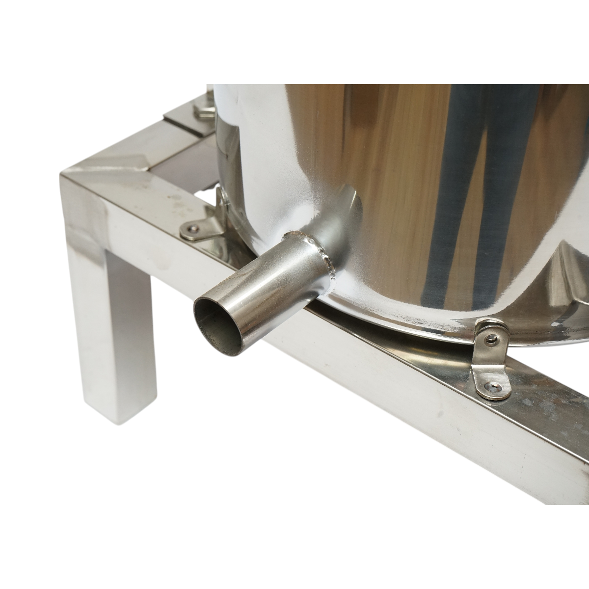 Stainless steel manual press for wax 10L