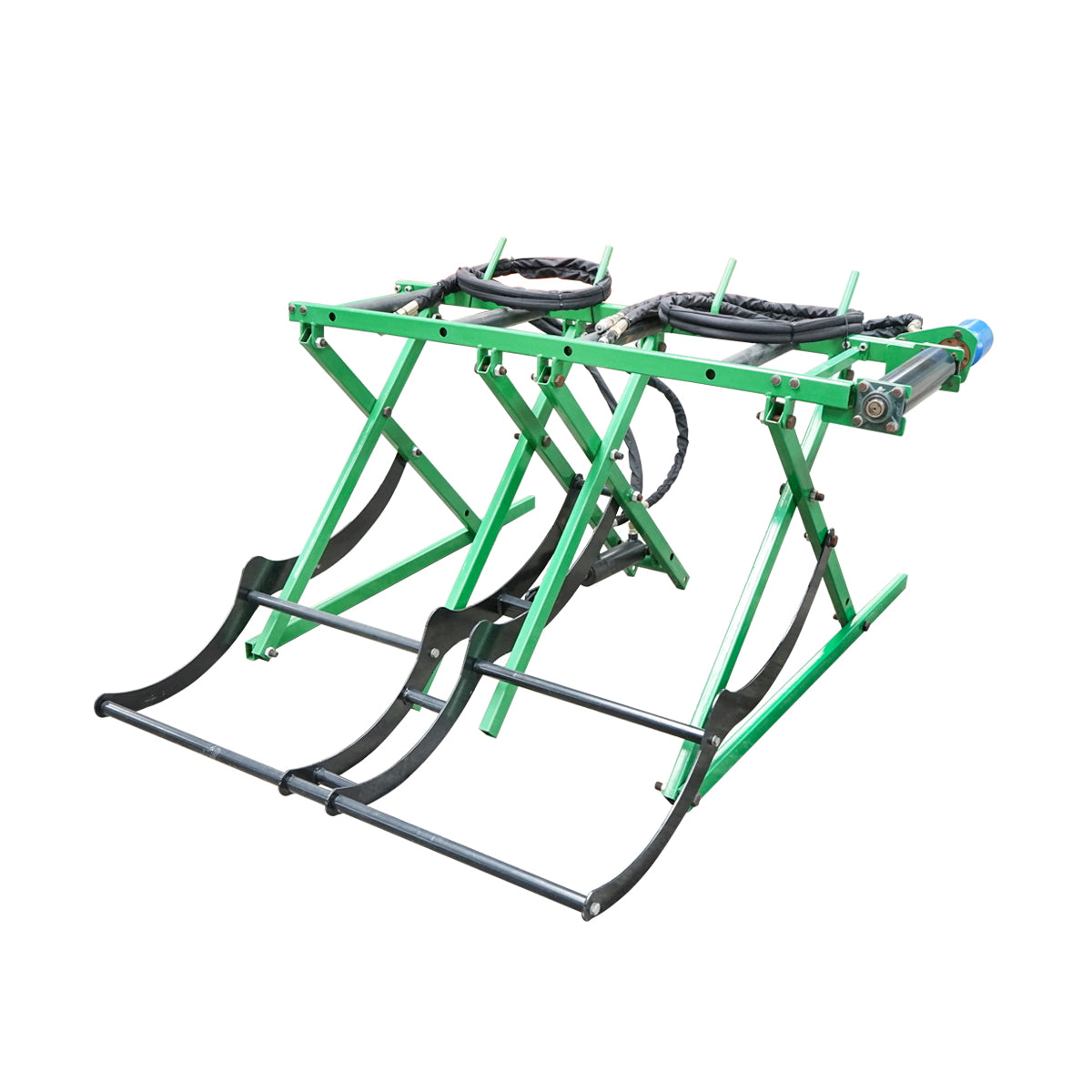 Wood splitter 16T, gasoline engine 15HP with conveyor belt and conveyor 525 Kg