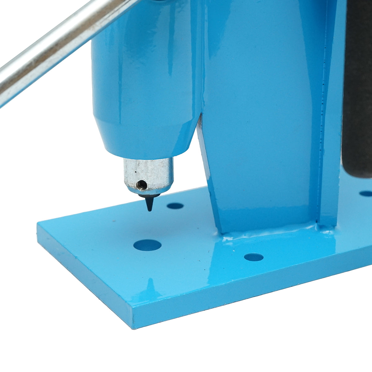 2 in 1 machine for nailing and unrolling chainsaw chain