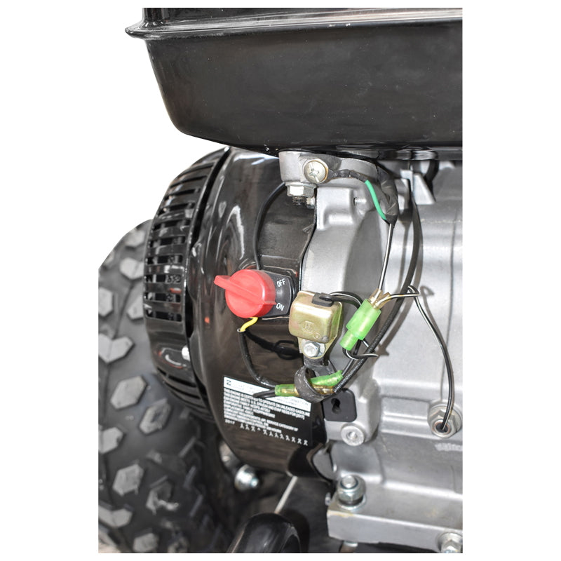 Gasoline stump grinder 15HP Trencher