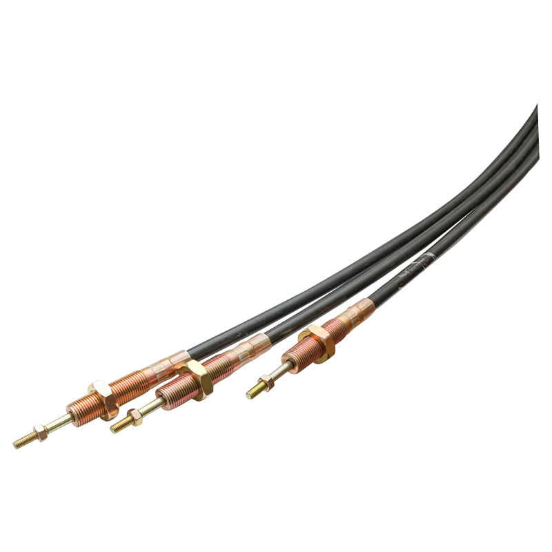 Hydraulic distributor with 3 levers, cable length 2.5m, pressure 250 bar, flow rate 40L/min Breckner Germany