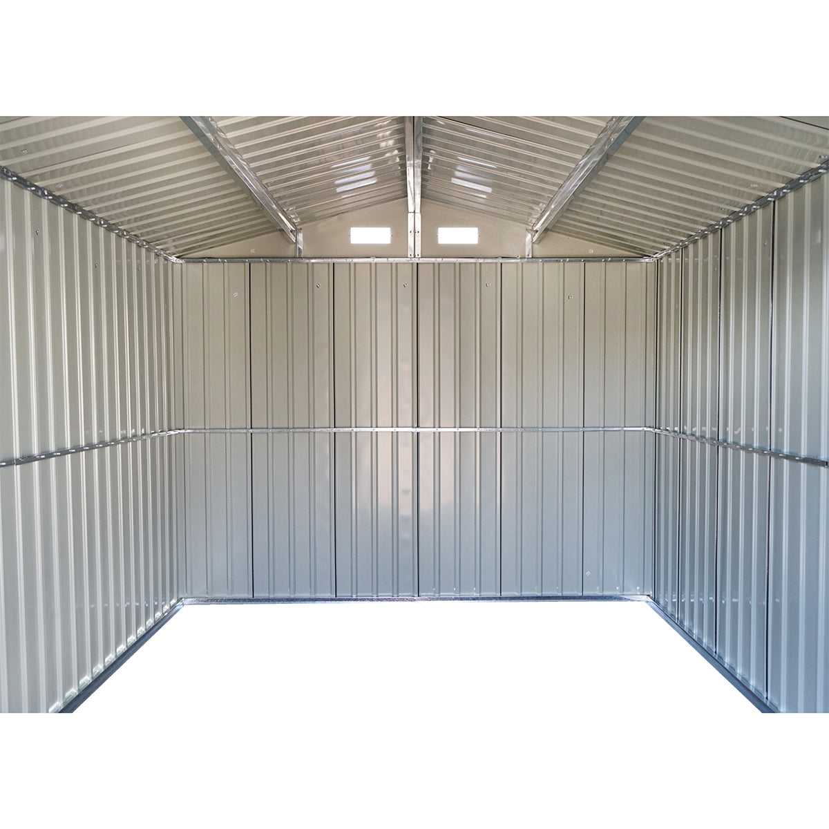 Metal garden shed 312x257x212cm