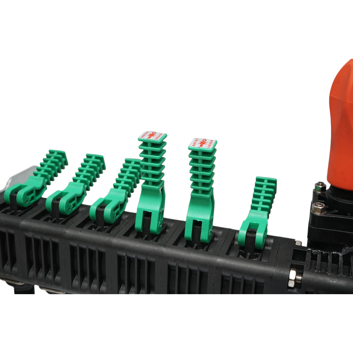 Herbicide distributor with 6 horsepower, glycerin manometer 25 bar