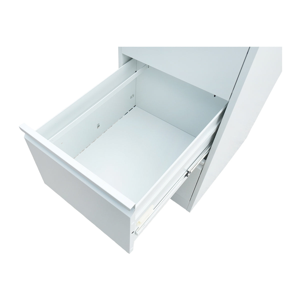 Classifier, metal filing cabinet with 4 drawers 1337x462x620mm, RAL7035 Breckner Germany