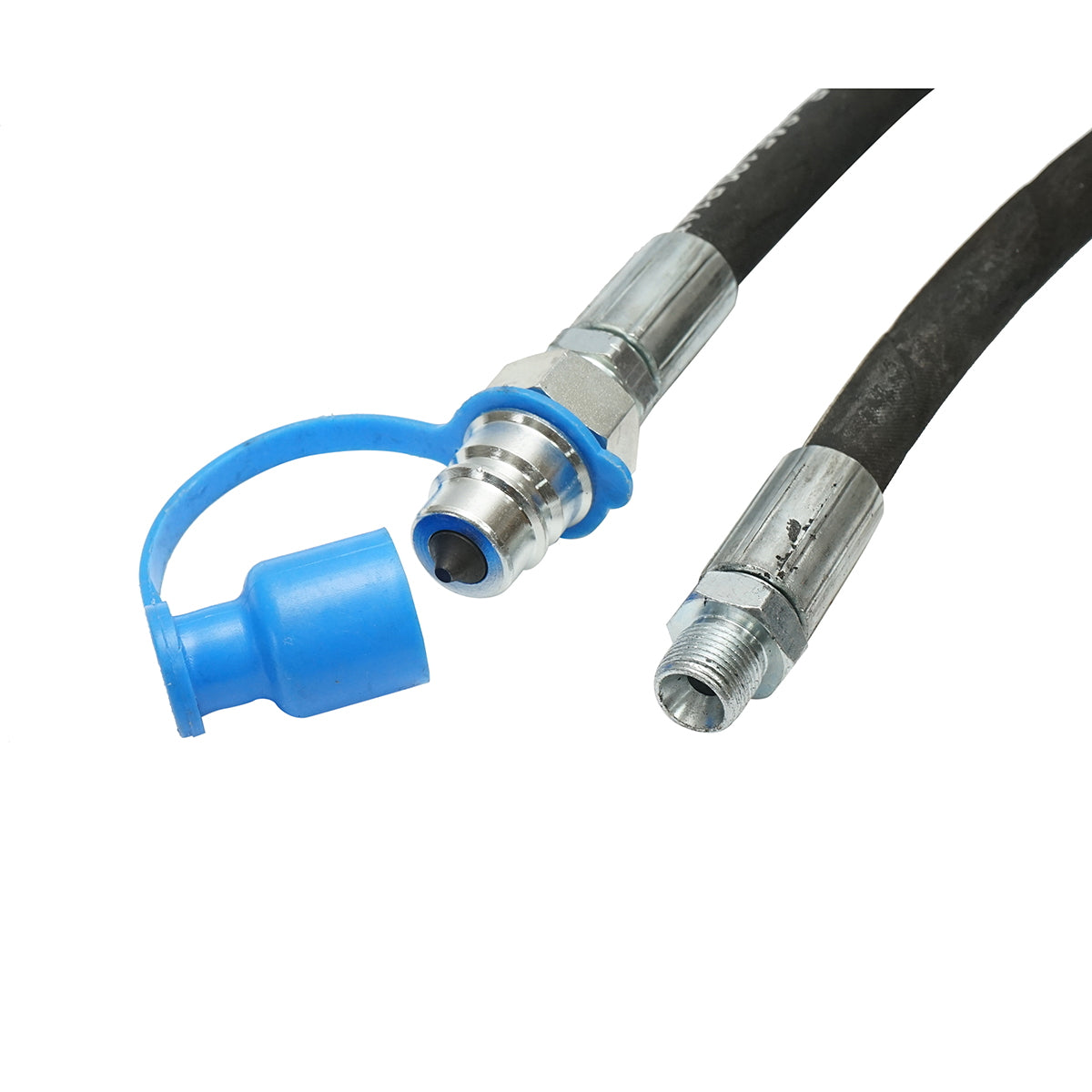 Adjustable hydraulic central tie rod 555mm, walnut Cat.2-2