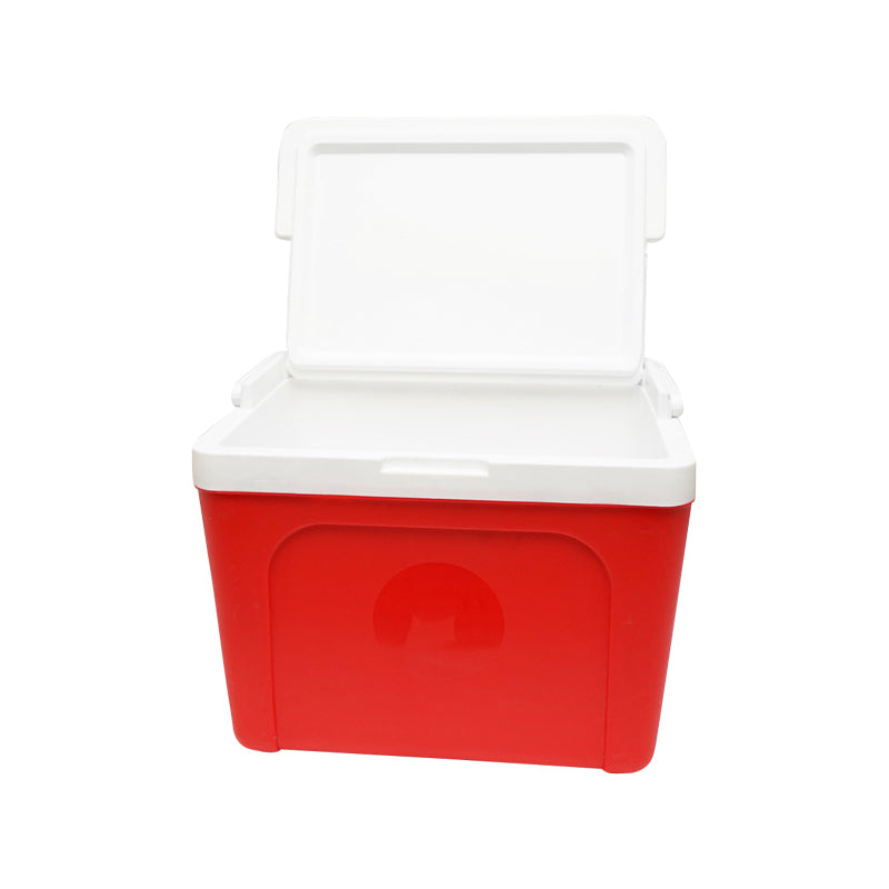 20L red picnic freezer 390x280x310mm Breckner Germany