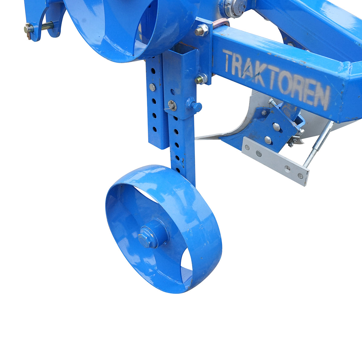 Agricultural plow with 2 reversible hydraulic bodies, full cormanes Konig Traktoren