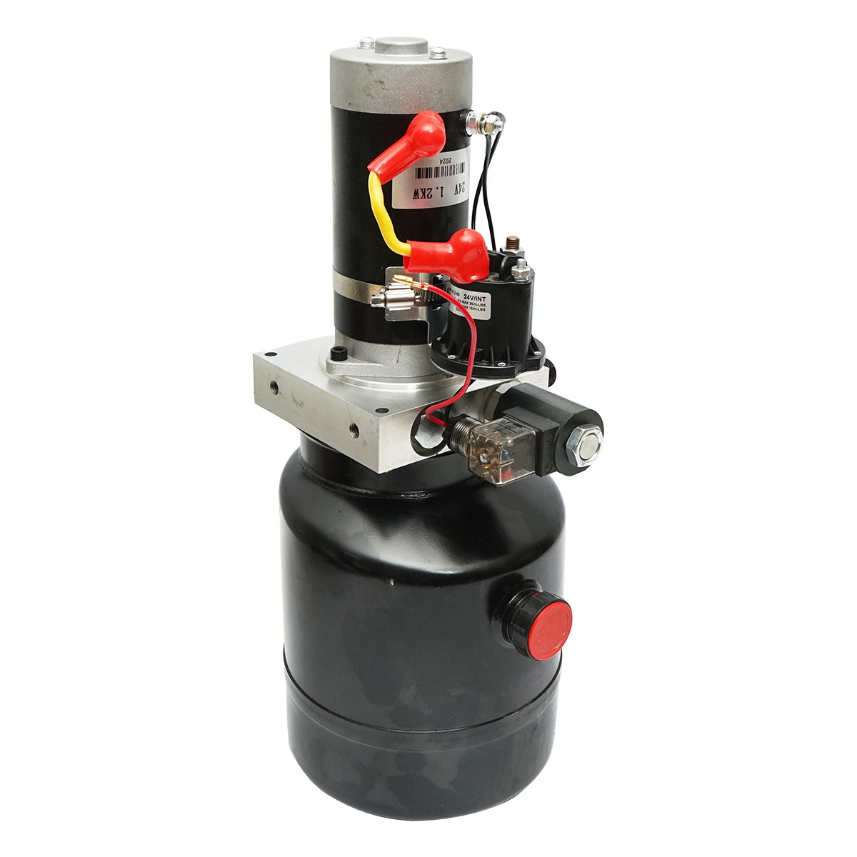 2-ton hydraulic tipping kit with wireless remote control 24V/1.2KW