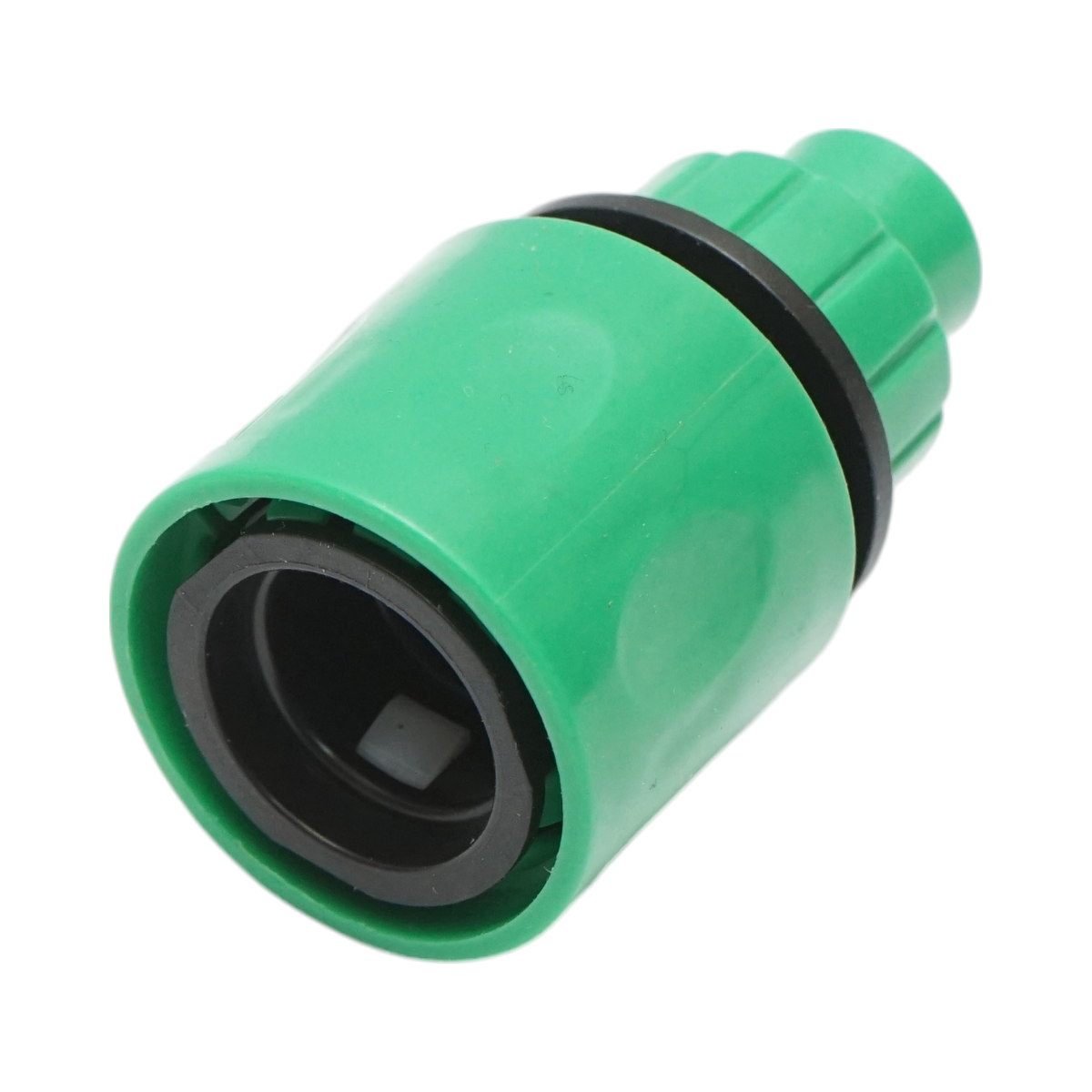 Complete drip irrigation kit with a 15.5m hose, nozzles, connectors, fixing stakes, 64 pieces.