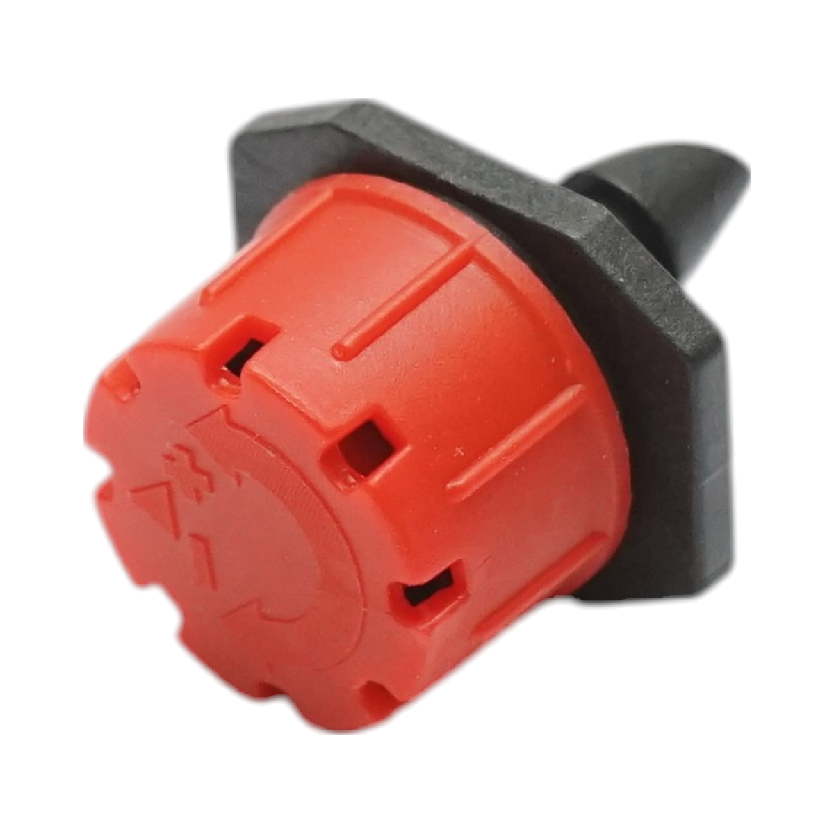 Complete drip irrigation kit with 25m hose, timer, nozzles, connectors, fixing stakes 66 pieces