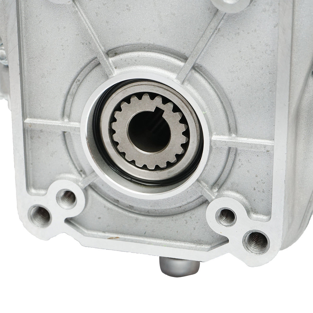 Aluminum speed multiplier mother KM7004 standard shaft profile tractors Z=6 1 3/8 DIN 9611 with tightening