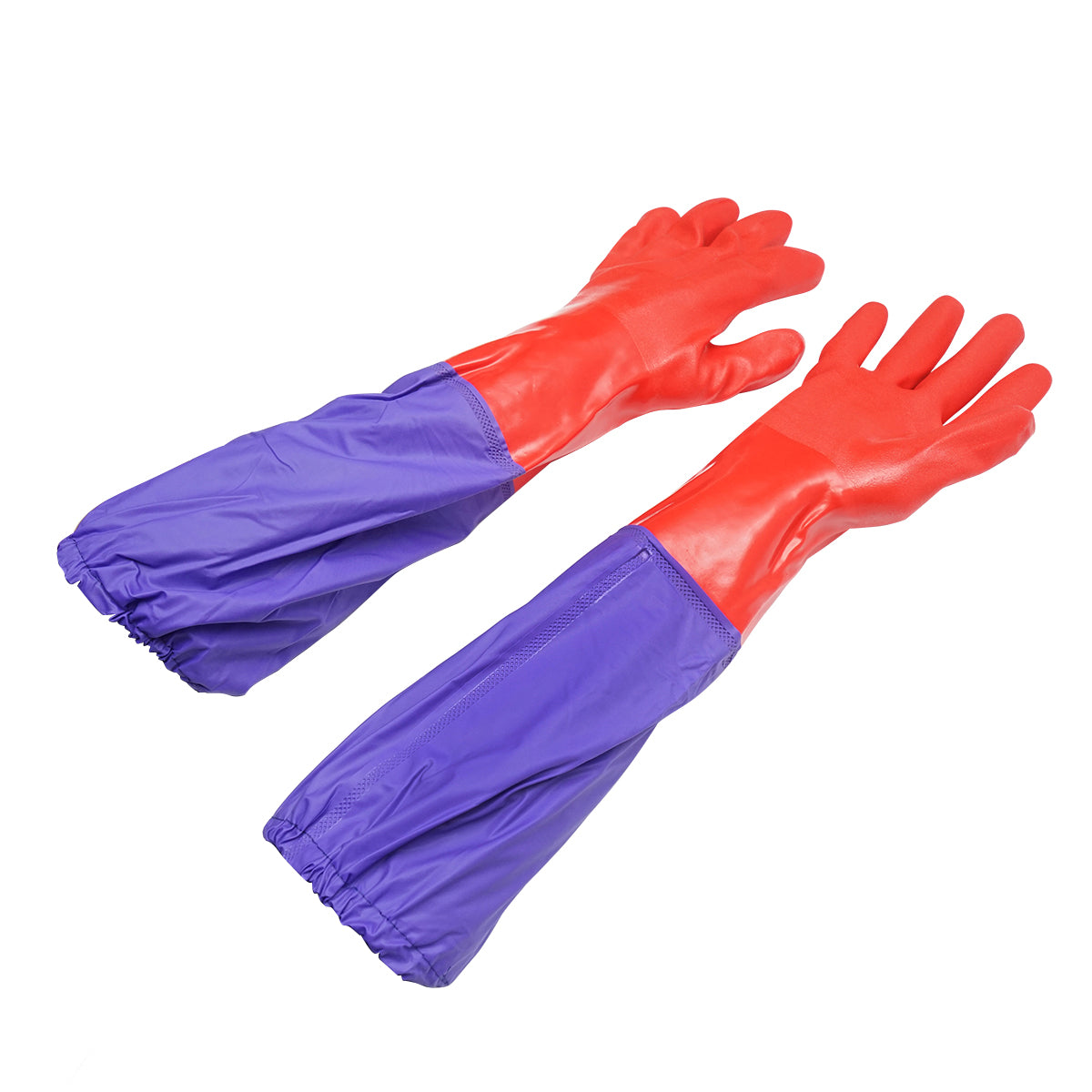 Rubber bee gloves with a sleeve of 450mm