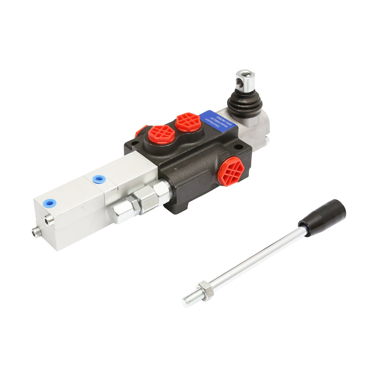 Hydraulic distributor P40 pneumatic with 1 way Breckner Germany