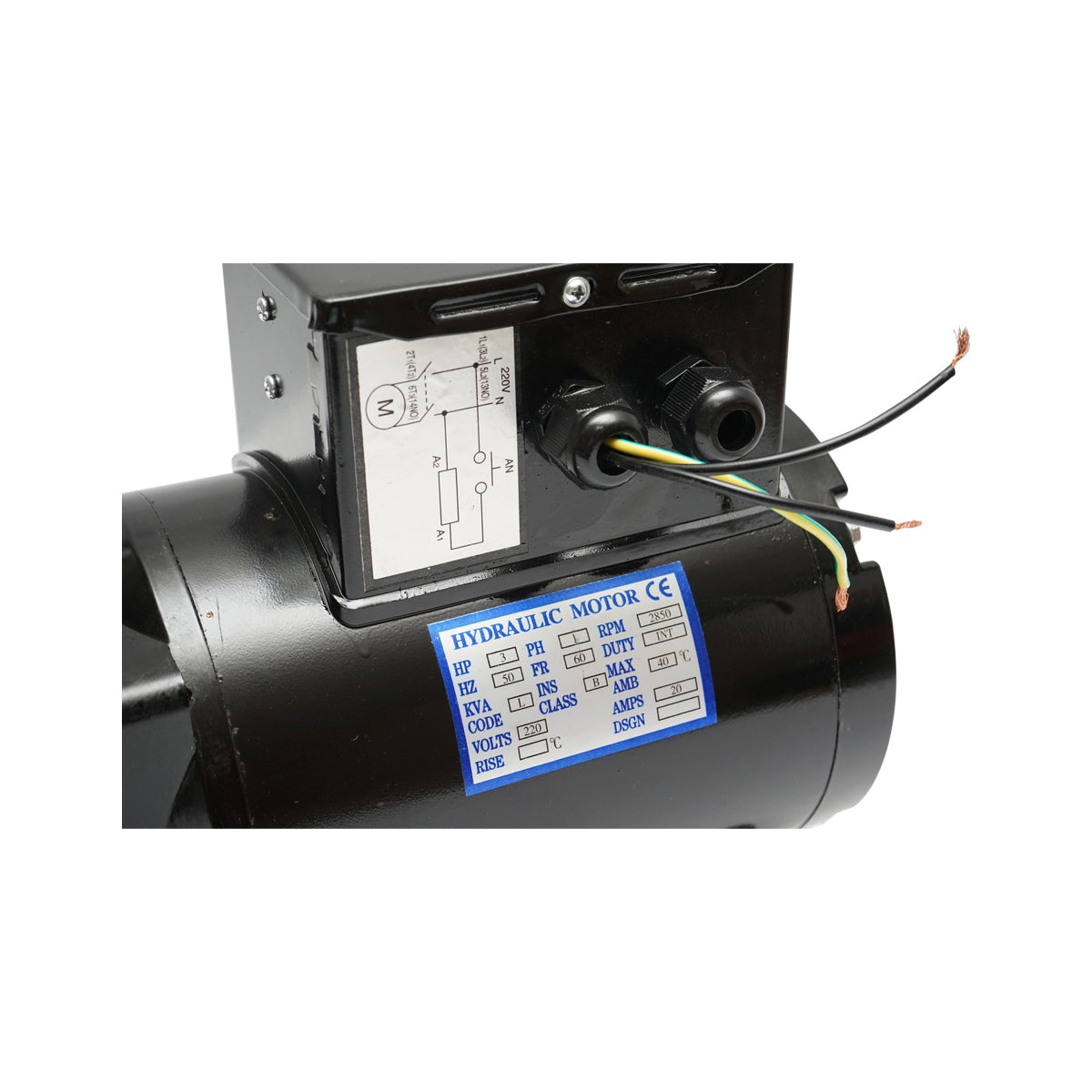 Hydraulic motor 2.2kW, 220V for 2-column elevator