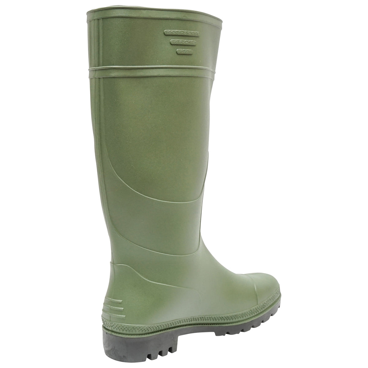 Green PVC work boots size 43 001GB