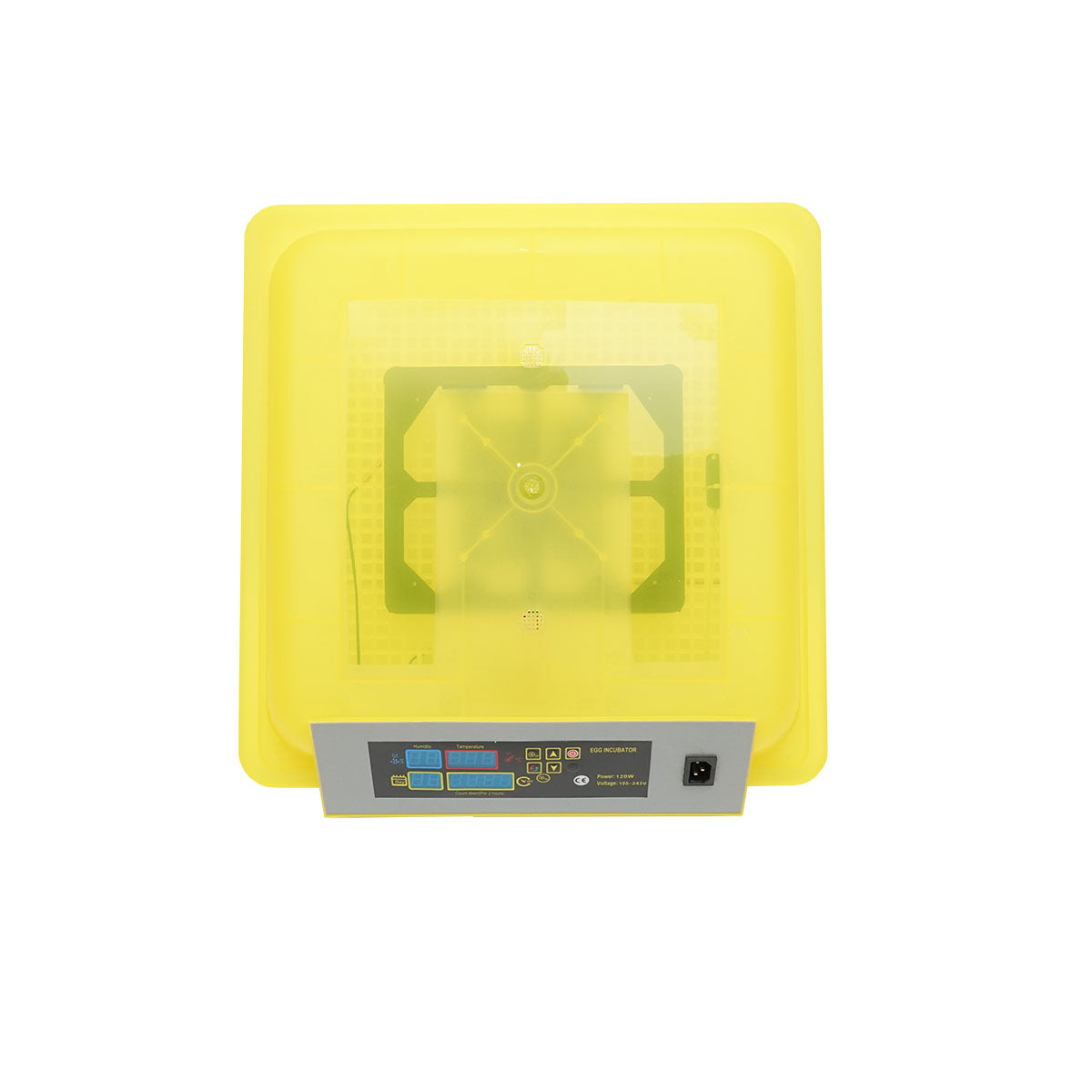 Incubator with 2 levels for 96 eggs fully automatic digital EW-96 Breckner Germany