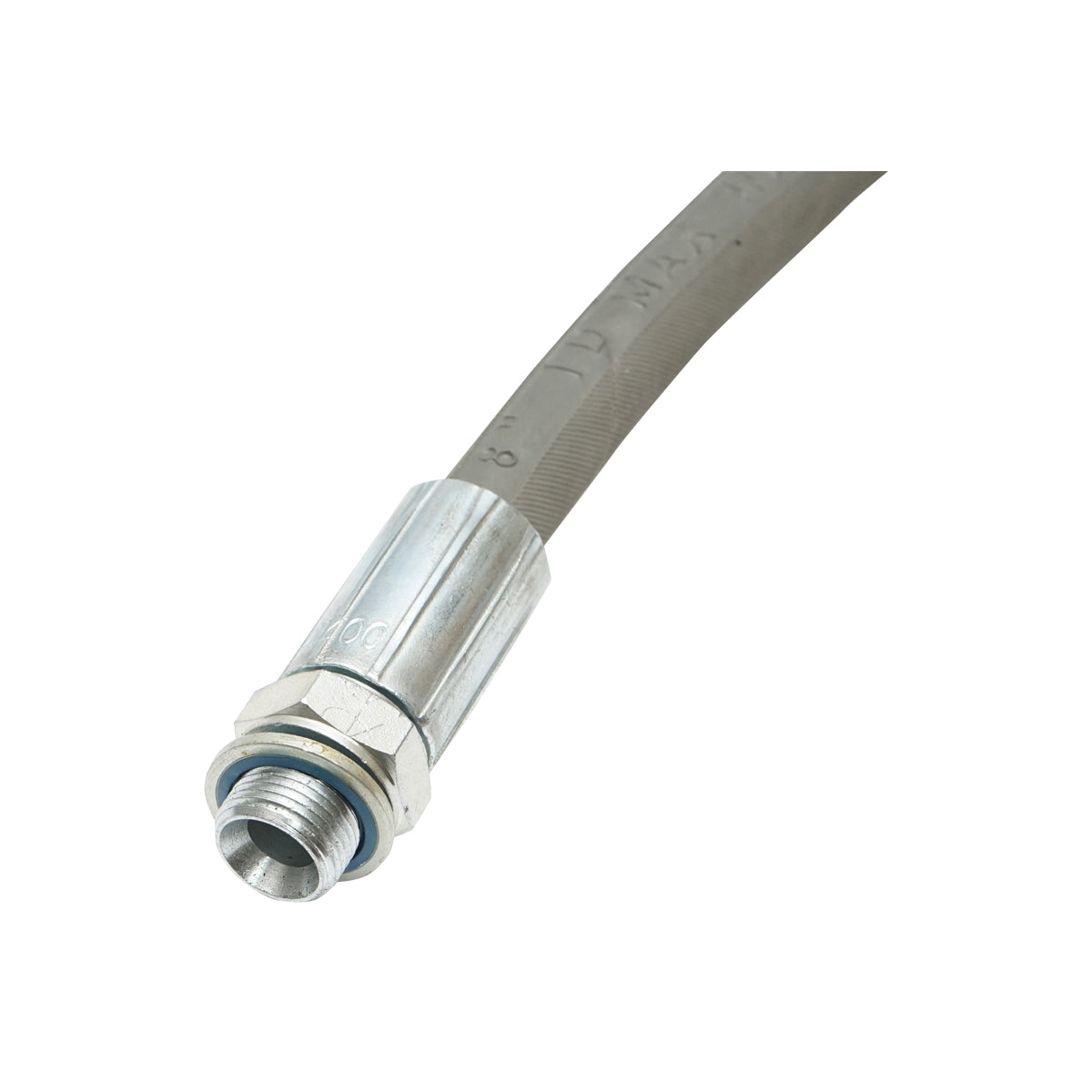Adjustable hydraulic central jack 500mm, quick coupling nut Cat.2-2