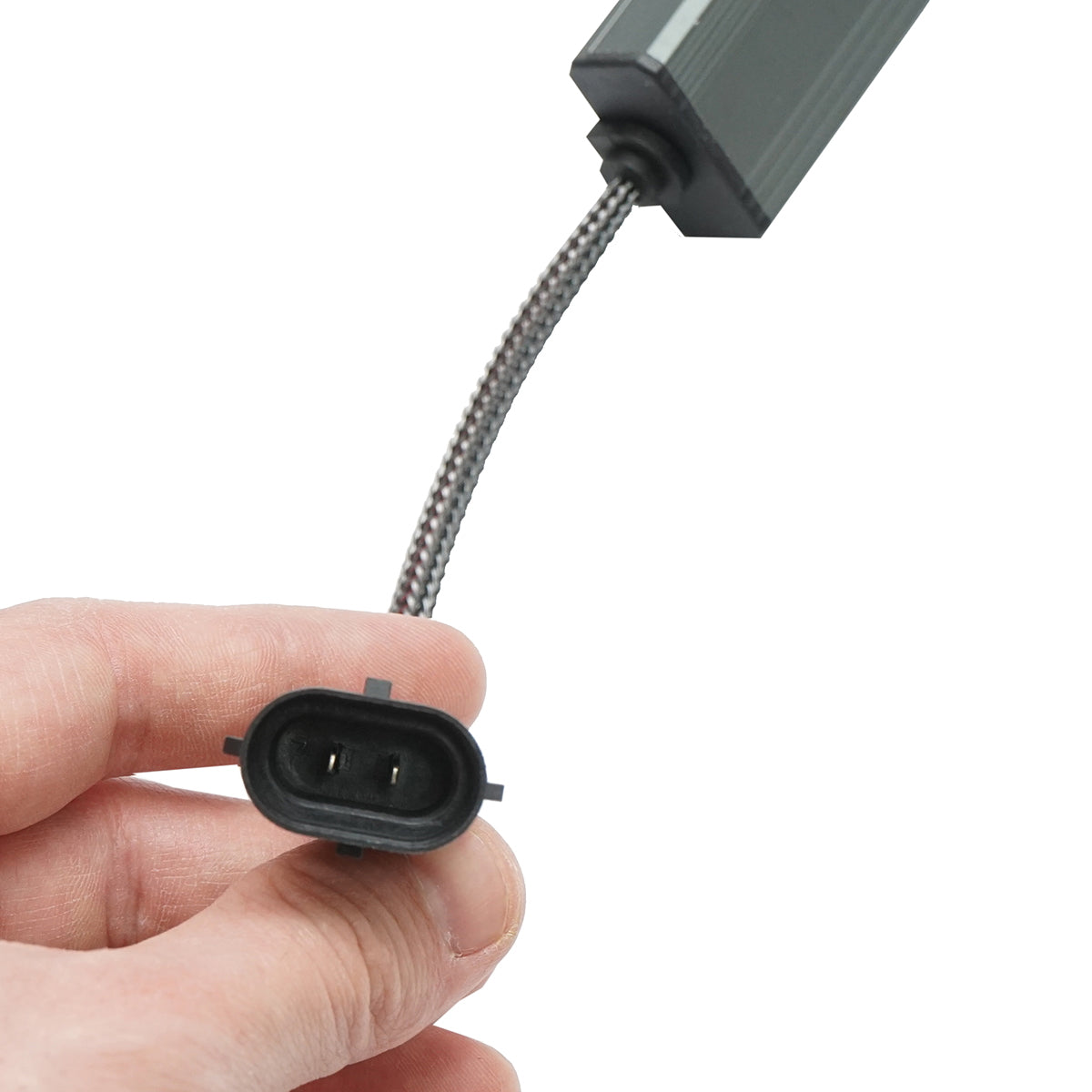 Set of 2 H11 LED car bulbs, 60W, 12-36V cold white light