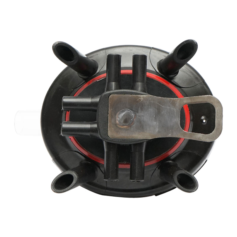 Complete collector 240cc for cow milking machine Breckner Germany