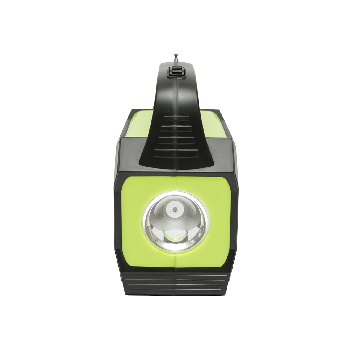 Portable LED lighting kit with 3 bulbs/projector, FM radio, MP3, solar panel and 6V, 4.5 Ah battery for fishing camping GD-8073