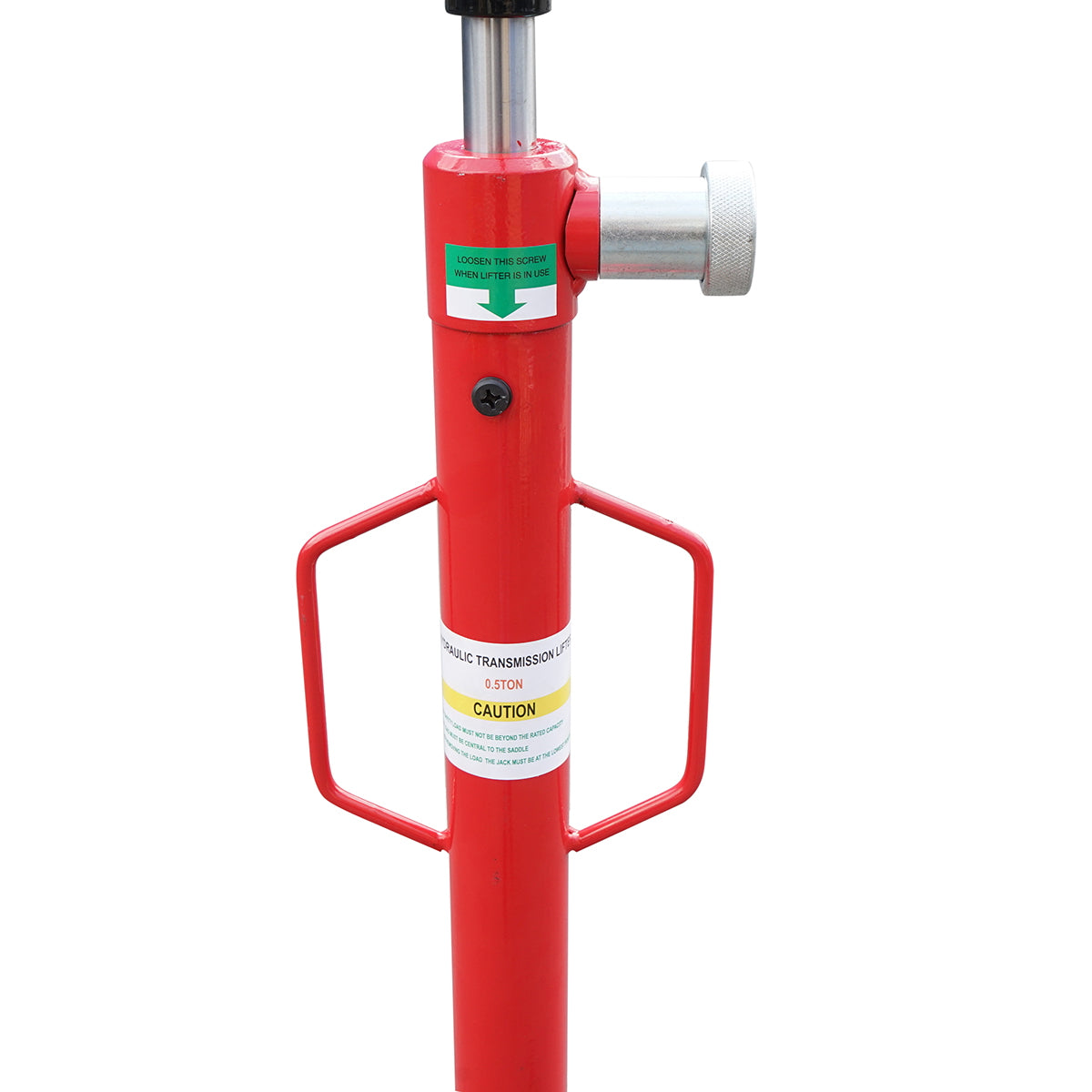 Hydraulic jack engine support, gearbox 500 Kg, height 1.1-1.9m
