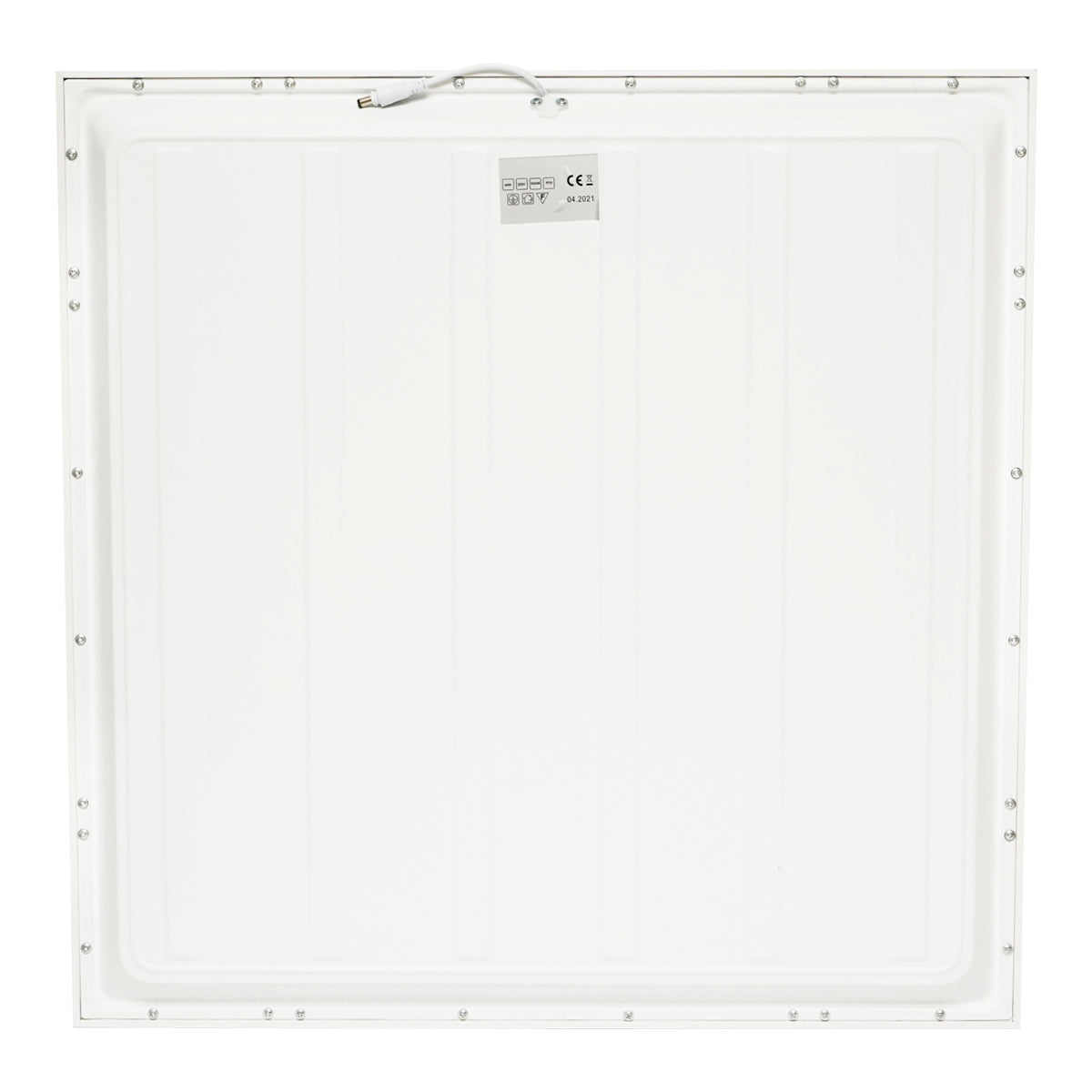 Panel with 144 2835 chip LEDs, aluminum support, 48W, 595x595x20mm, Breckner Germany