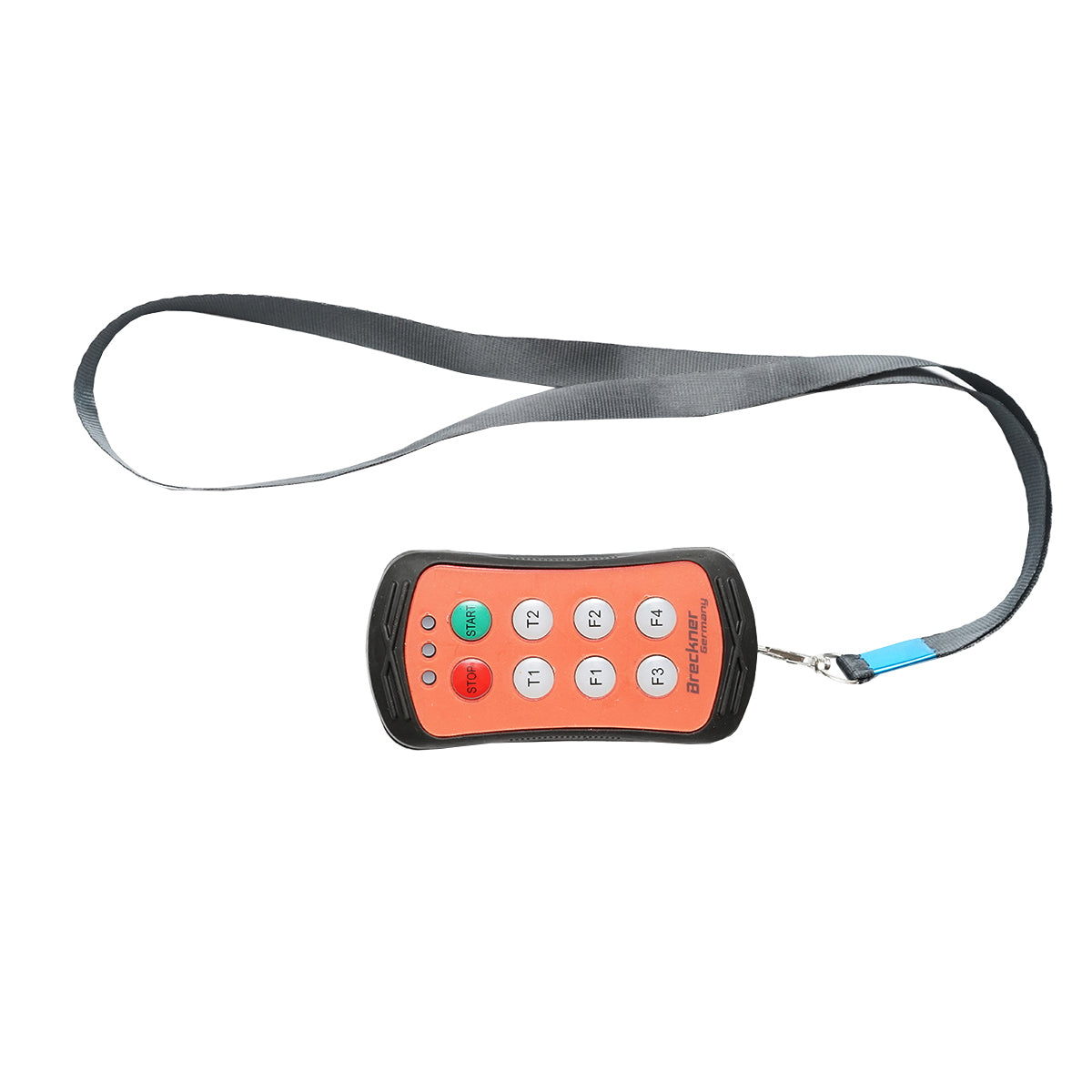 Wireless remote control for Forest Tractor winch with motor speed adjustment mechanism from the remote model A 12V