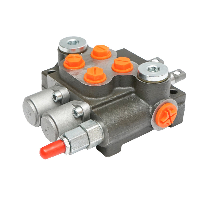 Hydraulic distributor with joystick, cable length 2m, pressure 250 bar, flow rate 40L/min Breckner Germany