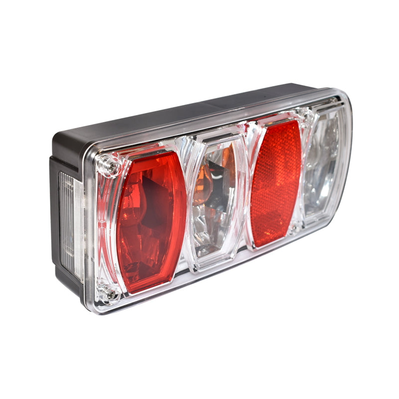 Rear lamp set truck 223x101x53mm Breckner Germany