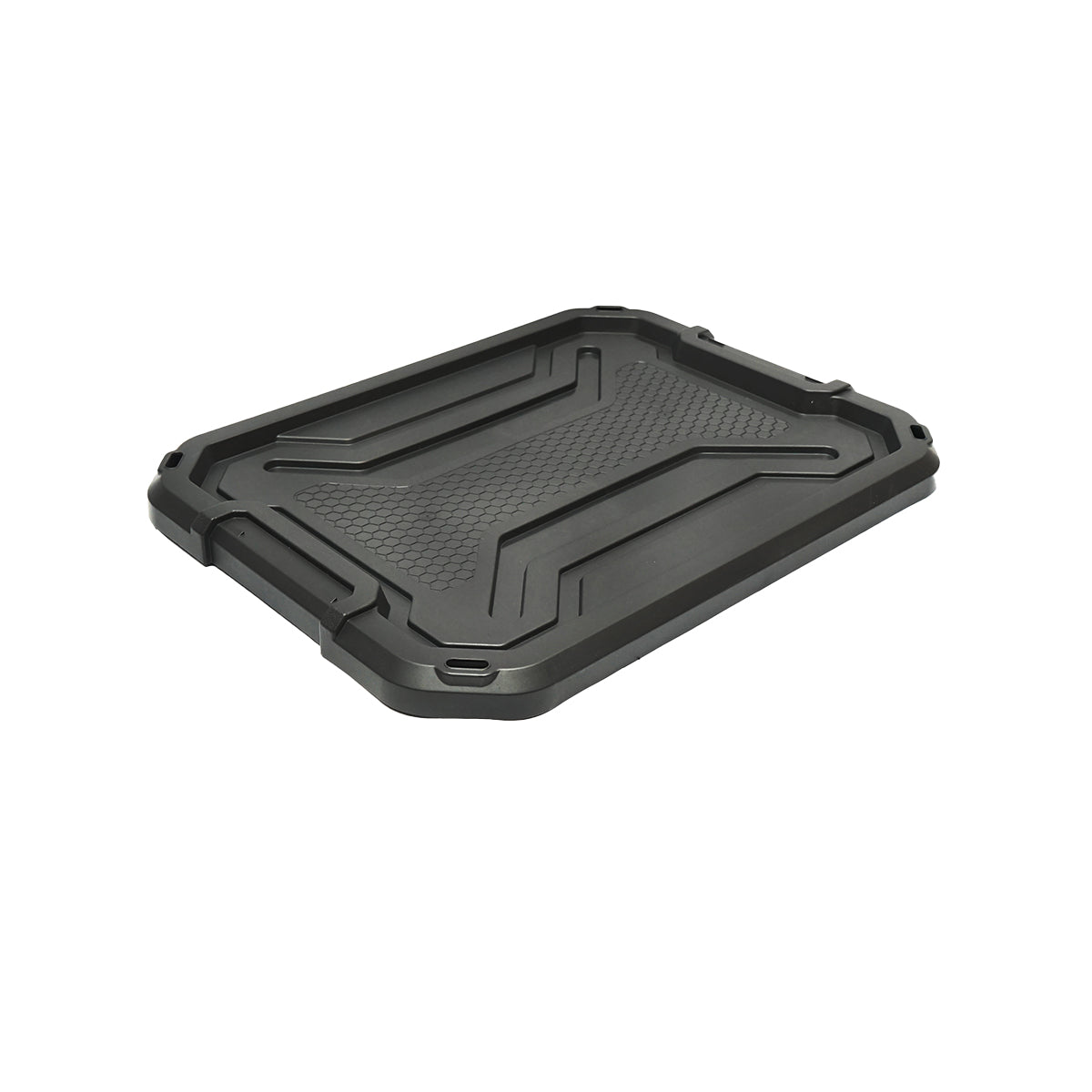 Storage box with lid for heavy loads 40L 490x380x320mm
