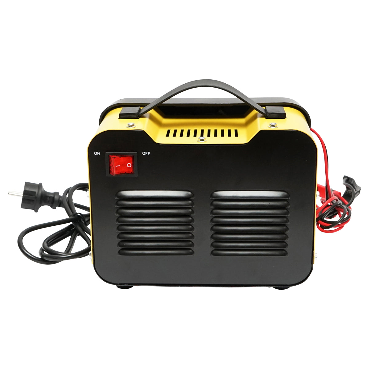 Car battery charger and rectifier 12/24V 5A 230V/140W for batteries 20-90Ah Breckner Germany