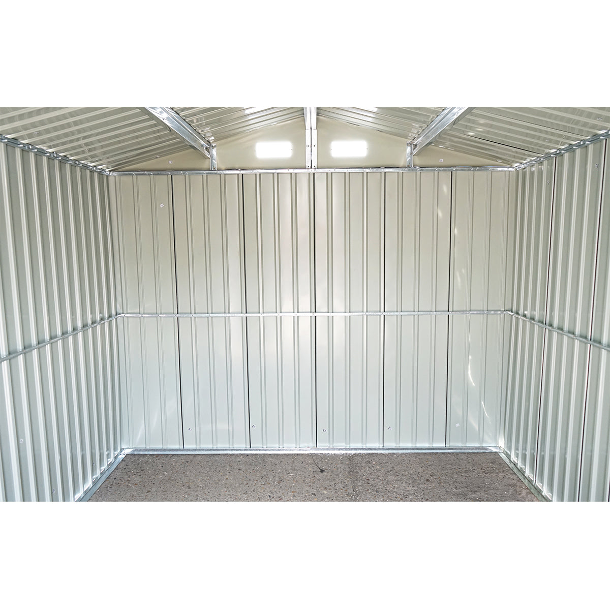 Metal garden shed 389x260x212cm
