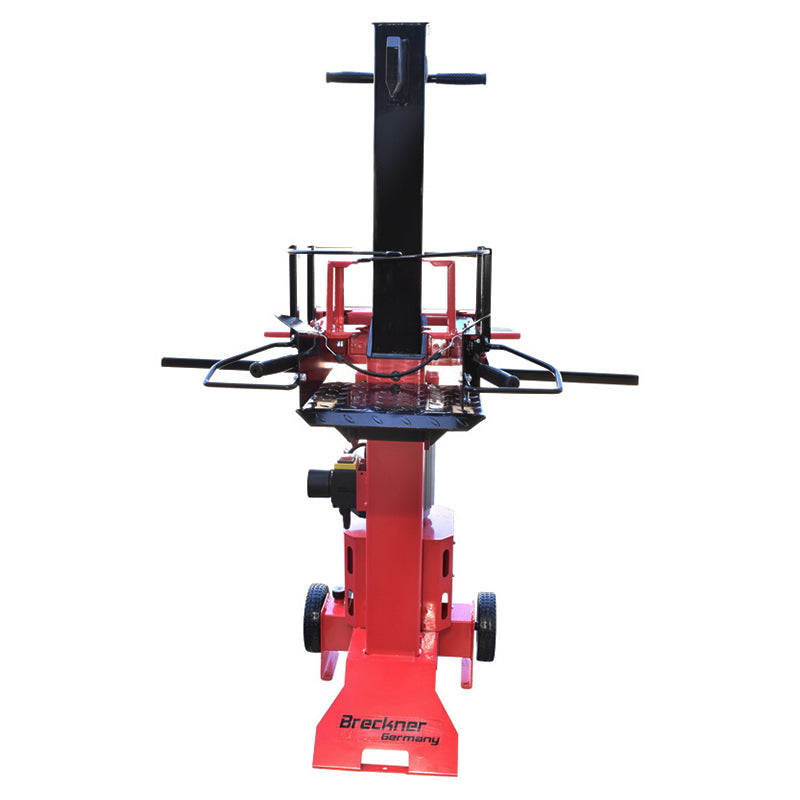 Vertical wood splitter 8T 230V 3.5 kW Breckner Germany