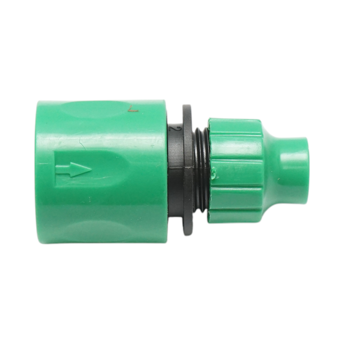 Complete drip irrigation kit with 20m hose, nozzles, connectors, 80 stakes.