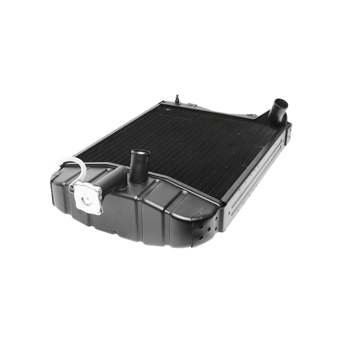 Water cooling radiator for Perkins engine for Massey Ferguson OEM part number 1672862M91, 1680547M92, 150-15, 1672861M93 Breckner Germany