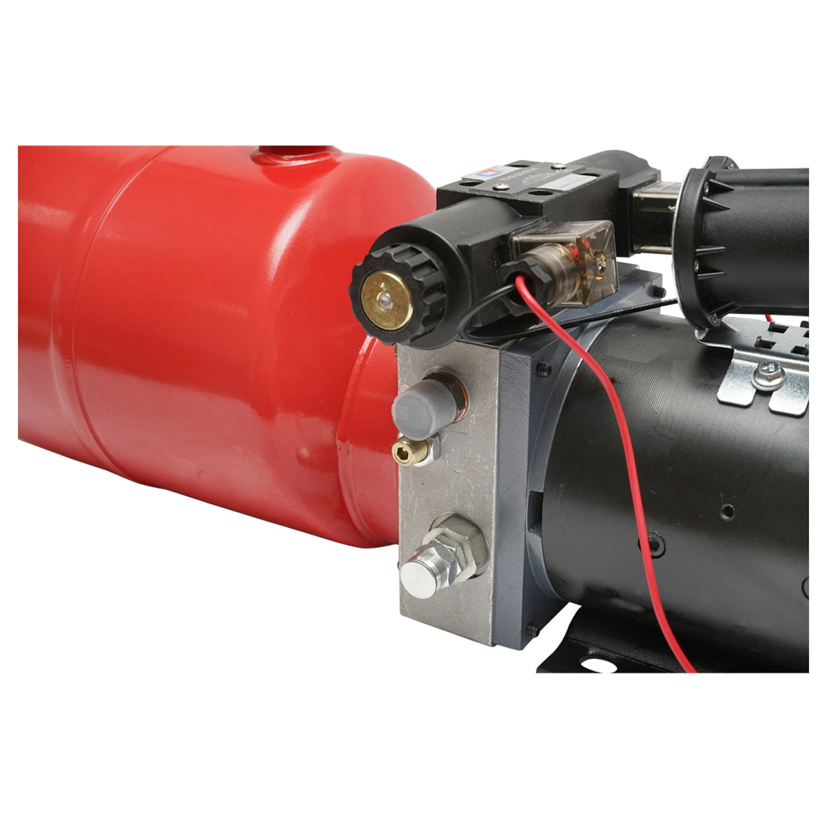 Hydraulic tipping pump for power supply unit for eco-friendly vehicles 72V DC, 0.8Kw, 150 bar