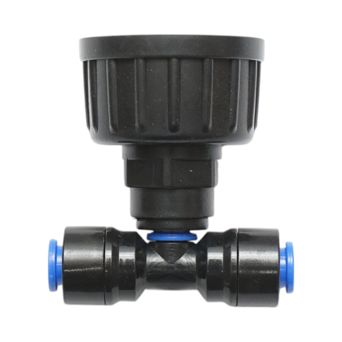 Complete irrigation kit with 15m hose, nozzles, taps, fixing rods 30 pieces