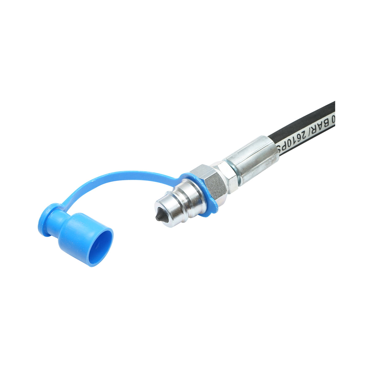 Adjustable hydraulic central jack 60cm nut category 2-2, nut diameter 30mm