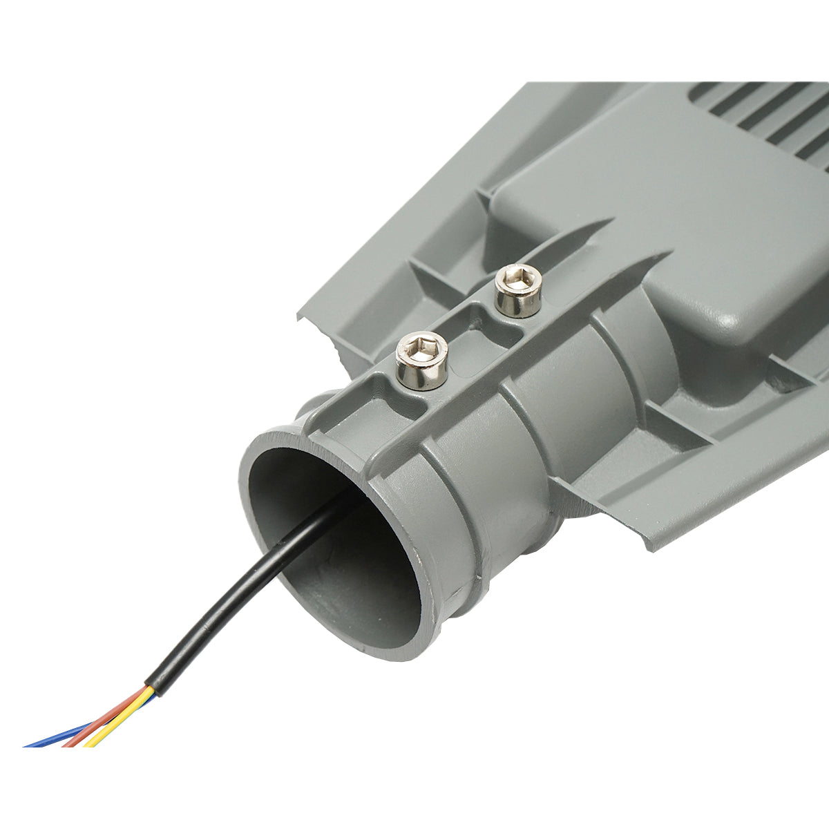 LED lamp with pole mount for street lighting 220V/150W color temperature 6500K Breckner Germany